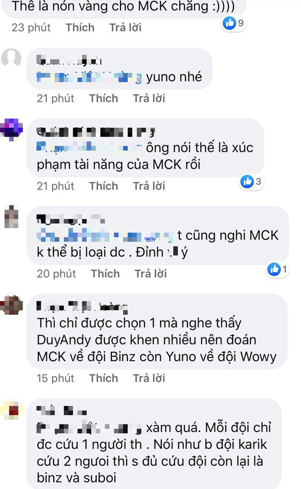 Trước giờ lên sóng, Binz hé lộ về cuộc trao đổi ở Rap Việt: MCK, Duy Andy hay Yuno BigBoi sẽ được quăng nón vàng? - Ảnh 4.