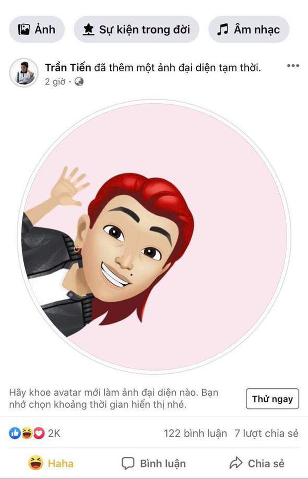 Cập nhật năm 2024, Facebook đã ra mắt các emoji avatar mới với hình ảnh đa dạng và số lượng lớn để bạn có thể thể hiện cảm xúc của mình một cách sinh động trên nền tảng mạng xã hội! Hãy nhấn vào hình ảnh để khám phá thế giới emoji avatar tuyệt vời này với Facebook nhé!