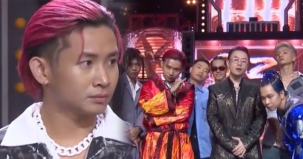 Vòng Đối đầu Rap Việt: Ricky Star đấu với R.Tee, giờ mới hiểu vì sao nhuộm tóc đỏ?