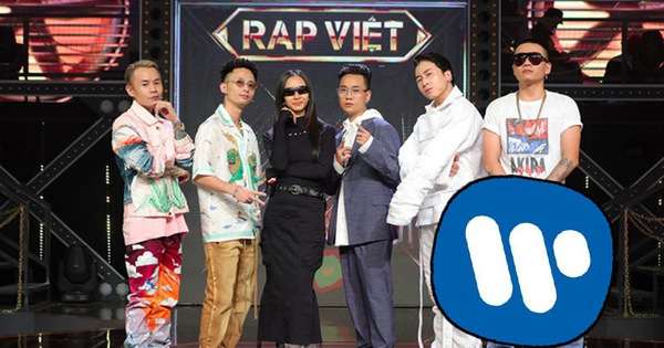 Warner Music Vietnam sẽ độc quyền phát hành các ca khúc trong Rap Việt, fan tha hồ nghe bản thu âm “cực xịn” rồi nhé!