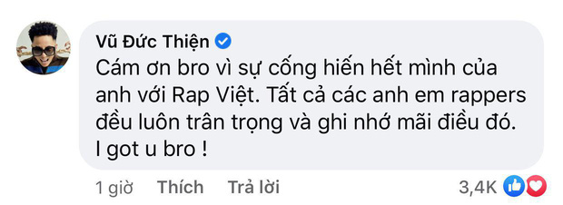 Binz, Rhymastic động viên Trấn Thành sau những ồn ào xoay quanh Rap Việt - Ảnh 6.