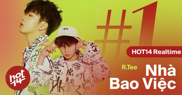Ca khúc của R.Tee tại Rap Việt xuất sắc leo thẳng lên top 1 realtime BXH HOT14, cạnh tranh trực tiếp với “ngôi vương” liên tiếp 5 tuần của Jack