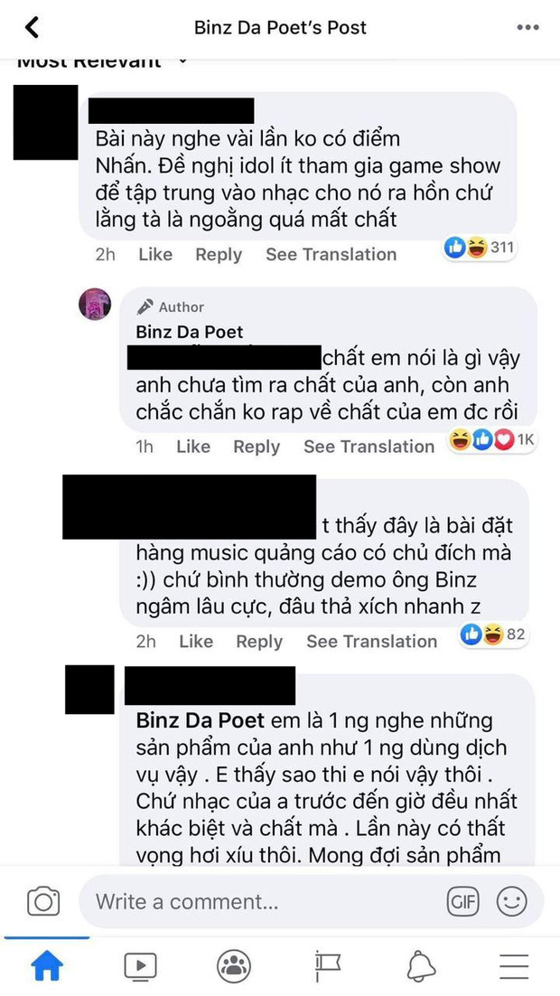 Chuyện gì đang xảy ra với Binz: Tranh cãi tại Rap Việt, bị nghi ngờ khả năng hát live và liên tiếp bị người dưng lôi vào những lùm xùm - Ảnh 10.