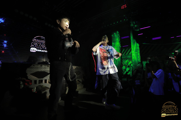 Dàn gà chiến của Rap Việt và King Of Rap chạm mặt nhau, Ricky Star, Lăng LD, Yuno Bigboi, Duy Andy có màn battle sớm! - Ảnh 6.