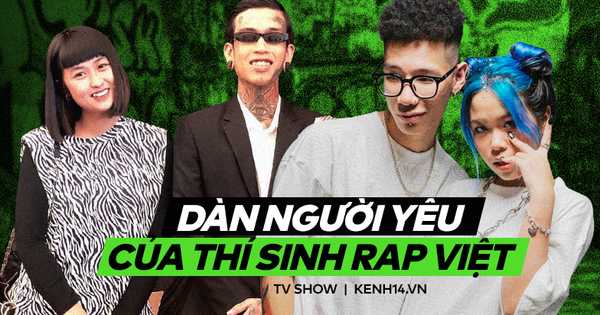 Dàn người yêu của dàn thí sinh Rap Việt: Người phát “cẩu lương” như cơm bữa, kẻ nhất quyết giấu mặt tới cùng!