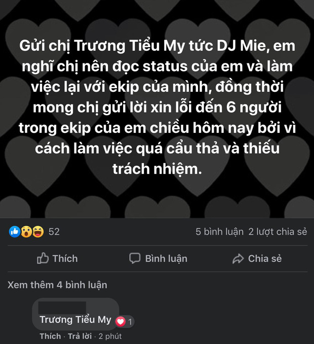 DJ Mie - Rap Việt bị tố 2 lần cho phóng viên leo cây, để ekip 6 người đợi mình cả tiếng - Ảnh 4.