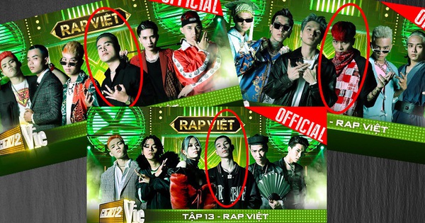 Góc “tiên tri” Rap Việt: Cứ thí sinh được xếp ở vị trí thứ 4 từ trái sang trên poster sẽ giành vé vào Chung kết?