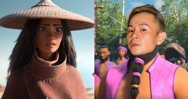 Hú hồn tưởng Binz cùng anh em Rap Việt tụ tập ở teaser phim thần rồng Đông Nam Á của Disney?