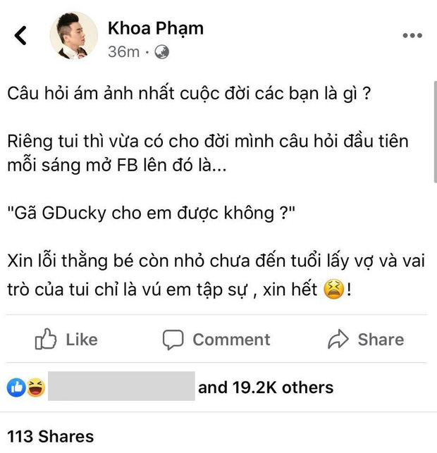 Karik tự xưng bảo mẫu tập sự của GDucky khi fan đòi mai mối, Bella vào ghen tuông rồi tiện phát luôn cẩu lương cho fan - Ảnh 1.