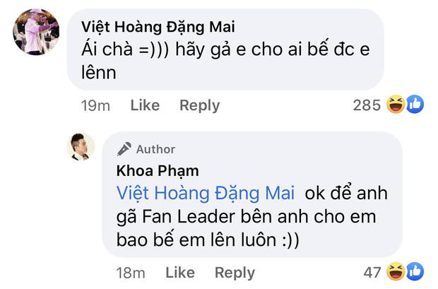 Karik tự xưng bảo mẫu tập sự của GDucky khi fan đòi mai mối, Bella vào ghen tuông rồi tiện phát luôn cẩu lương cho fan - Ảnh 2.