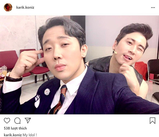Karik tung ảnh với Trấn Thành, vô tình lộ diện mạo mới của nam MC: Từ bổ luống hoá bồng bềnh Hàn Quốc, thảo nào được gọi là “idol” - Ảnh 2.