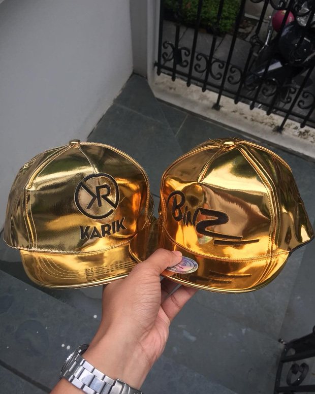Nón vàng danh giá của Rap Việt bị làm fake nhan nhản, bán tràn vỉa hè với giá chỉ vài chục nghìn - Ảnh 7.
