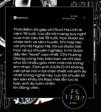 R.Tee: Tôi vẫn còn ghen tị với 16 Typh lắm đấy! Nhìn ba trên giường bệnh, tôi chỉ muốn bỏ Rap, mọi đam mê nghệ thuật tan biến hết - Ảnh 20.