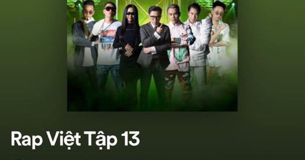 Rap Việt bất ngờ leak nhạc của tập 13 lên cả Apple Music lẫn Spotify ngay trước giờ phát sóng