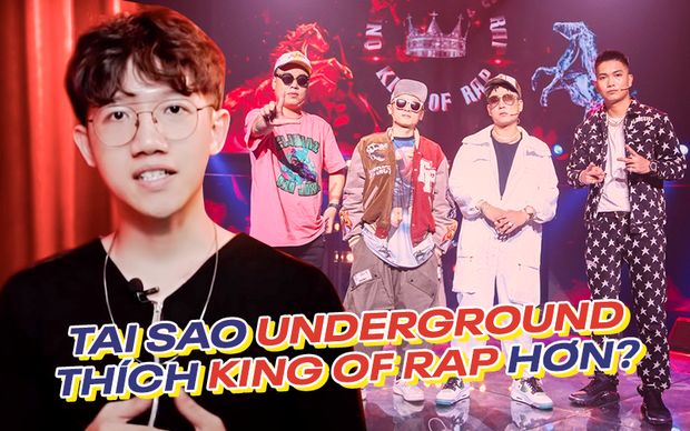 Rap Việt thắng thế về truyền thông nhưng giới Underground lại đánh giá cao King Of Rap hơn? - Ảnh 3.