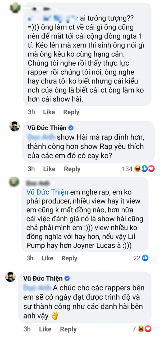 Rap Việt thiếu gì tranh cãi: MC bị chỉ trích phát ngôn vớ vẩn, giám khảo cà khịa show đối thủ đến thí sinh cũng chơi xấu, đạo nhạc? - Ảnh 19.