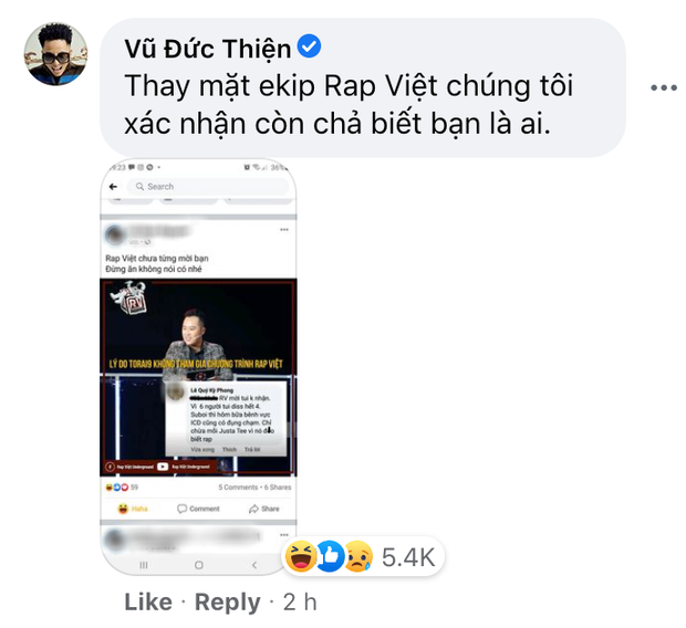 Rap Việt thiếu gì tranh cãi: MC bị chỉ trích phát ngôn vớ vẩn, giám khảo cà khịa show đối thủ đến thí sinh cũng chơi xấu, đạo nhạc? - Ảnh 27.