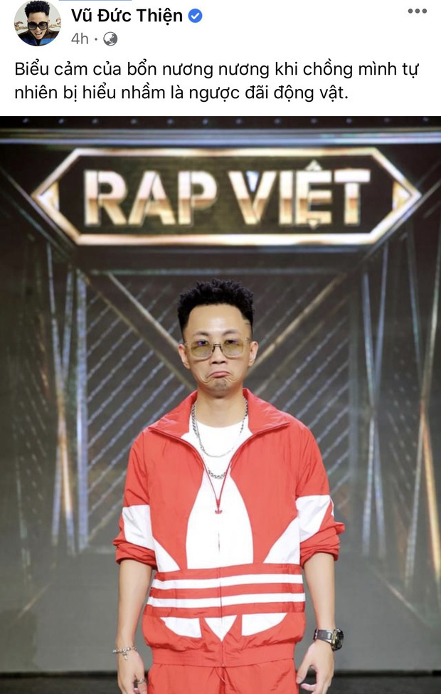 Rhymastic đăng hình thiết lập trạng thái hòa bình mới với Wowy sau gần 1 tuần căng thẳng vì drama Rap Việt - Ảnh 2.