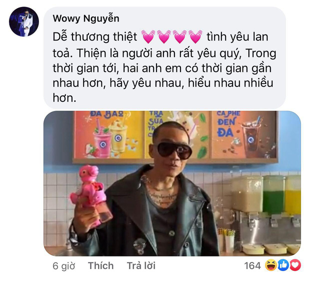 Rhymastic đăng hình thiết lập trạng thái hòa bình mới với Wowy sau gần 1 tuần căng thẳng vì drama Rap Việt - Ảnh 4.