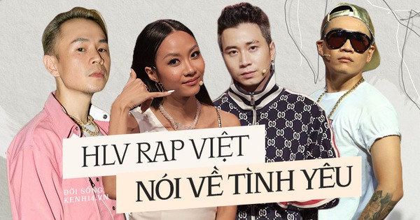 Sắm thêm skill yêu đương từ dàn HLV Rap Việt: Wowy nhấn mạnh phải hiểu nhau, Binz sẽ cưới nếu tìm thấy “real love”