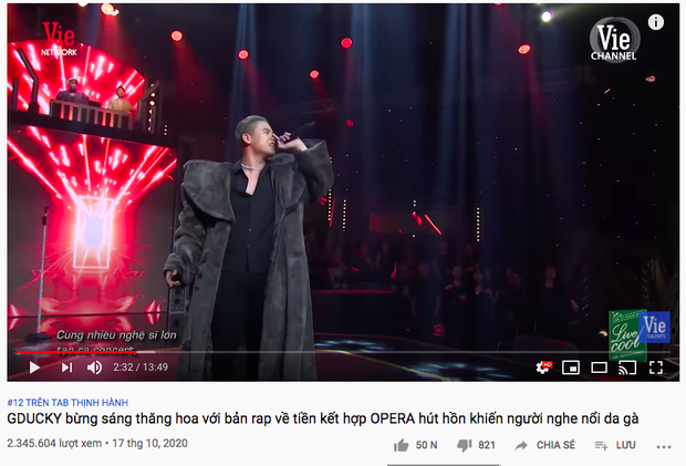 Sau màn trình diễn gây bão tại Rap Việt, Tiền Nhiều Để Làm Gì của GDucky leo thẳng #2 Apple Music, lọt top 50 ca khúc viral nhất Việt Nam - Ảnh 4.
