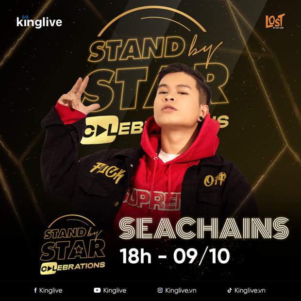 Stand By Star công bố line-up đông khủng với gần 30 nghệ sĩ, liệu dàn thí sinh Rap Việt và King Of Rap sẽ có màn battle? - Ảnh 16.