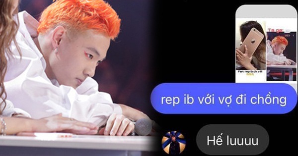 Tage năn nỉ các fan bình tĩnh khi bị spam loạt tin nhắn: “Rep inbox chồng ơi” sau vòng 3 Rap Việt