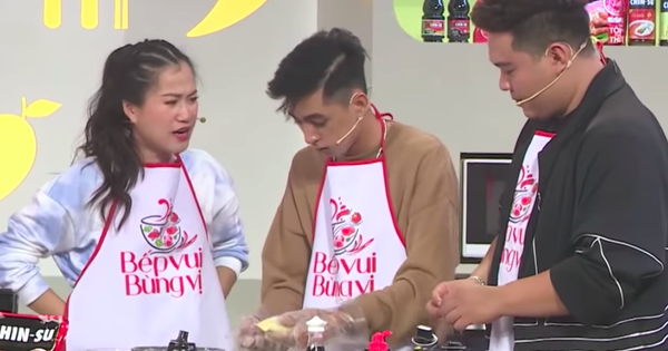 Tạm rời Rap Việt, Yuno Bigboi và Lăng LD khiến dàn sao Việt “hoảng hốt” trên show nấu ăn