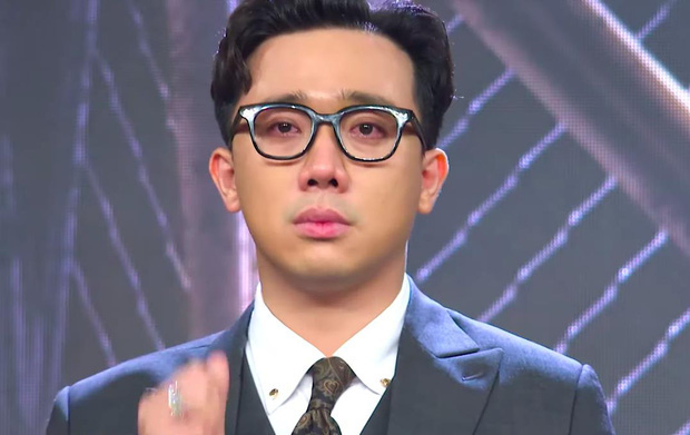 Trấn Thành nhiều lần rơi nước mắt tại Rap Việt, khán giả tặng luôn rap name Thành Cry - Ảnh 1.