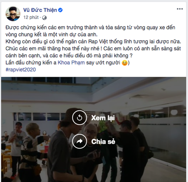 Trong lúc Rhymastic chứng kiến Karik say ướt người tại buổi quẩy tập thể của Rap Việt thì JustaTee tâm bất biến chỉ ăn là giỏi - Ảnh 1.