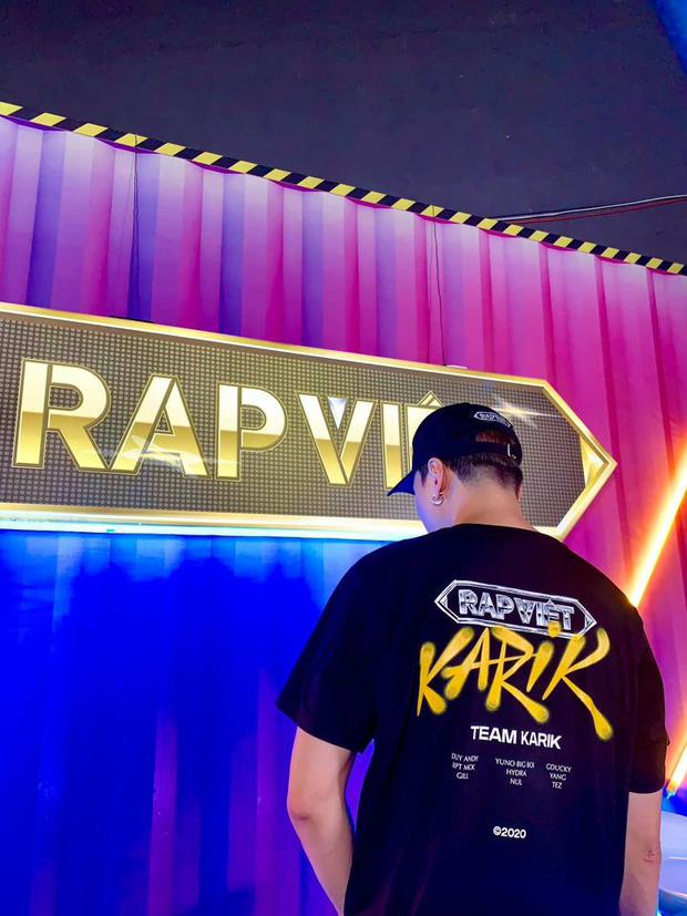 Trước thềm chung kết Rap Việt, HLV Karik trải lòng: Nếu như có bất kỳ sự không hài lòng nào, tôi là người đáng trách nhất - Ảnh 2.