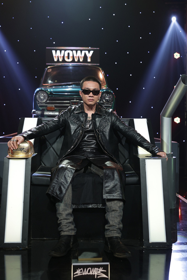 Wowy bị chọc ghẹo vì lơ ngơ suốt tập 11 Rap Việt, sốt cao nhưng cố phải tỏ ra bình tĩnh - Ảnh 5.