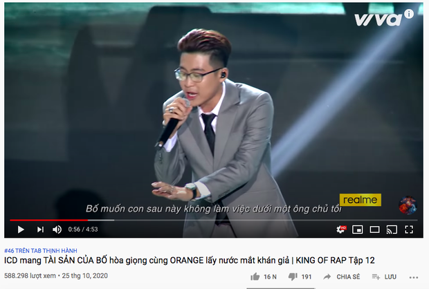 Xuất hiện thí sinh King Of Rap khiến Karik phải trầm trồ khen ngợi, MCK - Lou Hoàng cũng bình luận góp vui  - Ảnh 6.