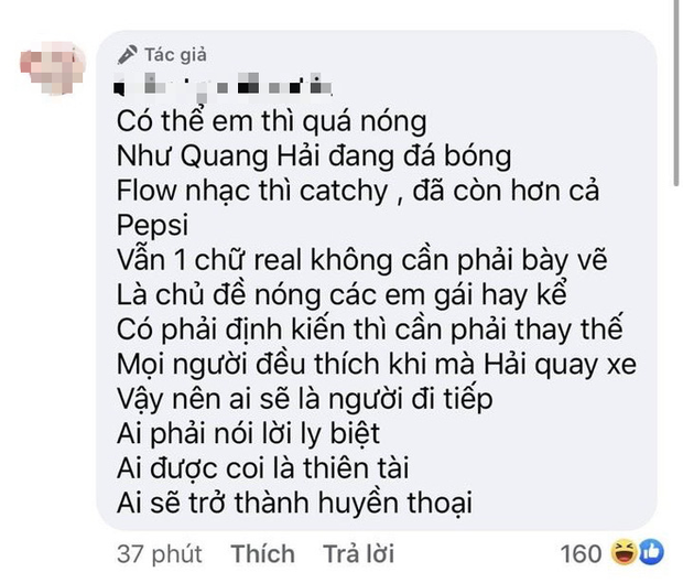 16 Typh rap Người Ấy Là Ai kiểu gì mà để bị réo gọi giữa drama Quang Hải - Huỳnh Anh thế này, tiên tri vũ trụ hay gì! - Ảnh 6.