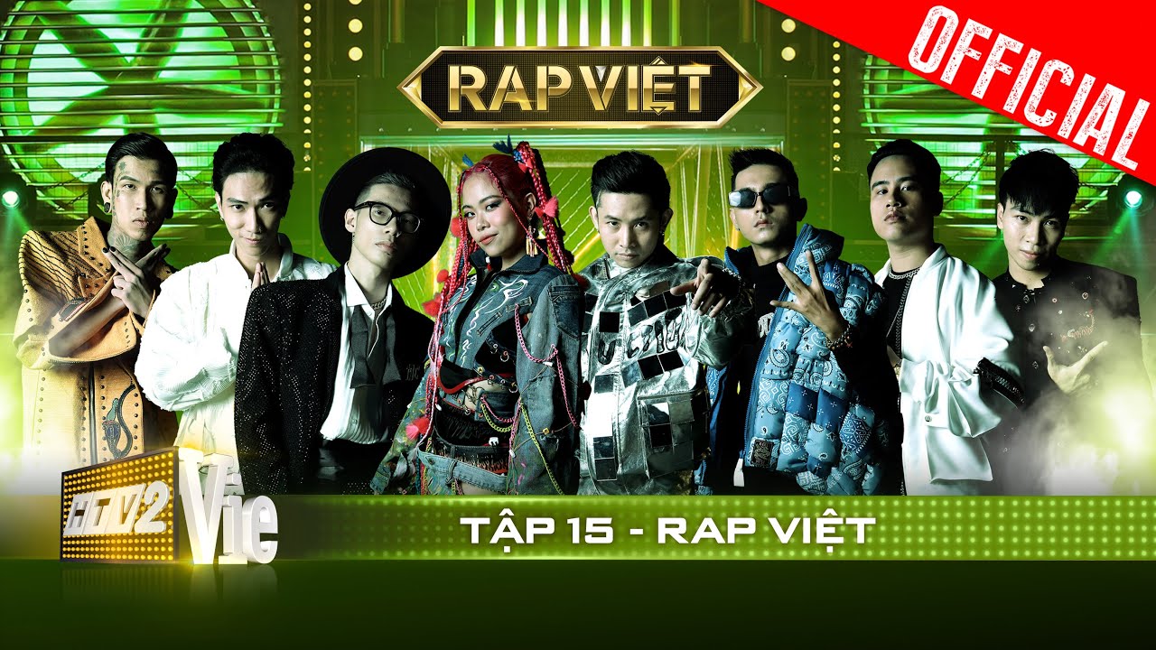 RAP VIỆT Tập 15 | Chung kết 1 – Đây là thế hệ mới của Rap Việt