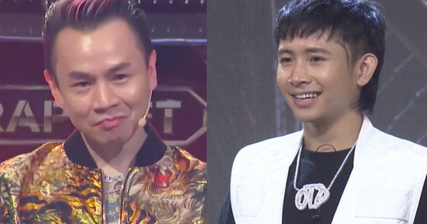 Binz biểu cảm tràn trề tự hào khi xem trò cũ Ricky Star “phục thù” trên sân khấu Rap Việt