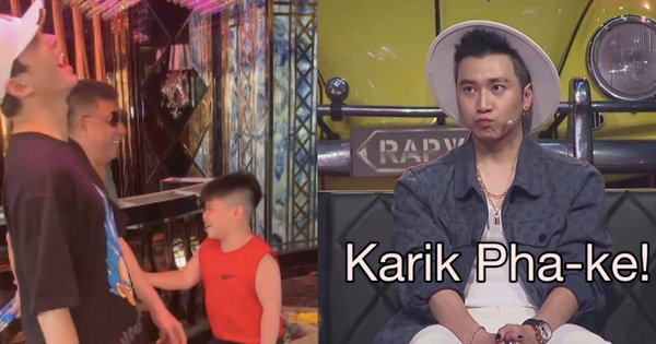 Buồn của Karik: Bị fan nhí gặp trực tiếp mà khẳng định là “pha-ke”, tuyên bố Karik tại Rap Việt đẹp trai hơn gấp 1000 lần!