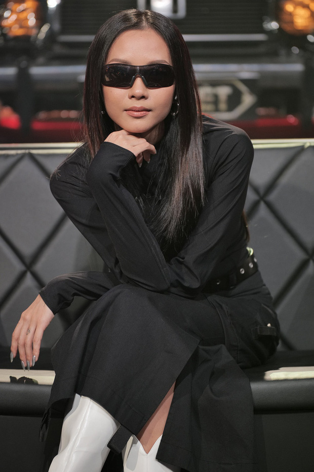 Có nữ nghệ sĩ ngồi ngay cạnh Suboi tại gala Rap Việt nhưng không được lên sóng, thậm chí có cả tiết mục kết hợp? - Ảnh 8.