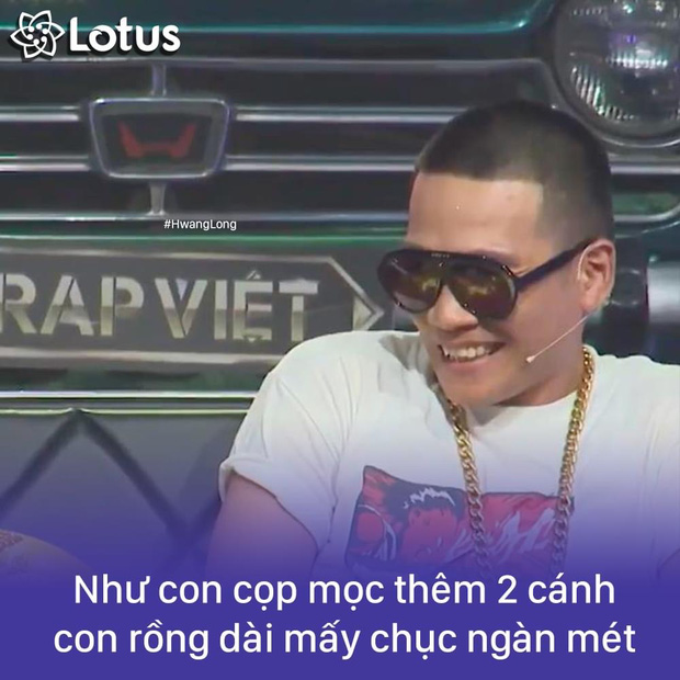 Điểm lại 14 câu tạo trend của Rap Việt! - Ảnh 14.