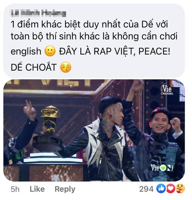 Điểm quyết định giúp Dế Choắt đăng quang: Là rapper thuần Việt từ tên gọi cho tới việc chỉ rap bằng tiếng mẹ đẻ - Ảnh 2.