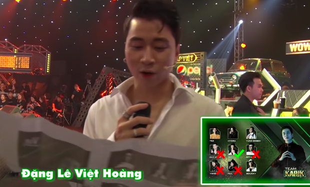 Đoán tên thật dàn thí sinh Rap Việt: Karik quên sạch tên cúng cơm của GDucky - MCK, Binz nhầm luôn họ của 16 Typh - Ảnh 5.