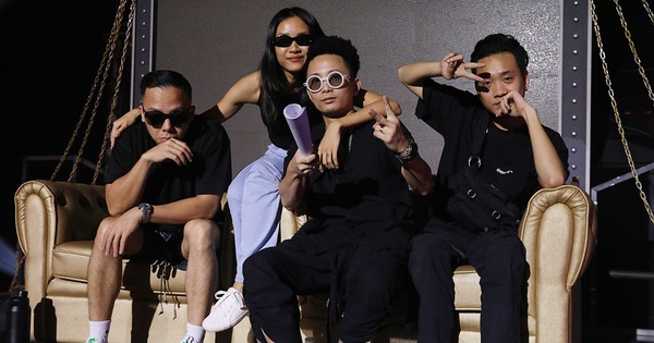 Độc quyền hậu trường Rap Việt: Suboi kề vai bá cổ với bộ 3 nghiêm túc Touliver – Rhymastic – JustaTee
