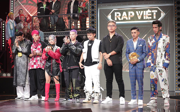 HOT: Chung kết Rap Việt sẽ có 4 nghệ sĩ quốc tế xuất hiện, fan đoán chắc cú San E - Basick của Hàn Quốc, 2 người còn lại là ai? - Ảnh 2.