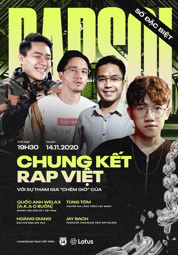 HOT: Chung kết Rap Việt sẽ có 4 nghệ sĩ quốc tế xuất hiện, fan đoán chắc cú San E - Basick của Hàn Quốc, 2 người còn lại là ai? - Ảnh 10.