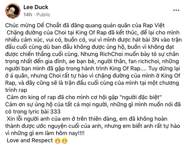 Không chỉ Rap Việt, Quán quân King Of Rap cũng gây tranh cãi, Chị Cả còn đăng đàn: King of joke! - Ảnh 6.