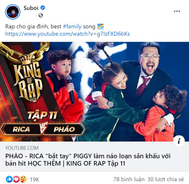 Là HLV Rap Việt, Suboi gây chấn động khi share loạt video King Of Rap, đặc biệt có cả người từng diss mình - Ảnh 1.