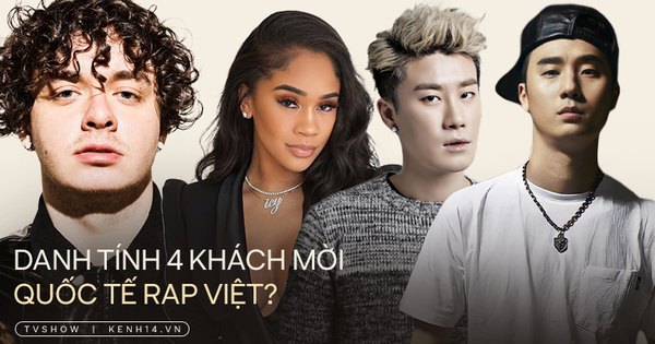 Lộ danh tính khớp đến 99% của 4 khách mời quốc tế đêm Chung kết Rap Việt?