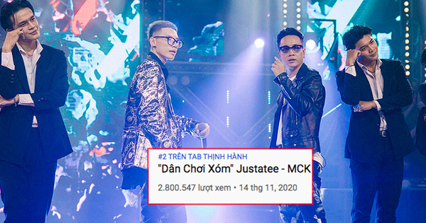 Mặc tranh cãi, tiết mục của MCK kết hợp JustaTee đạt #1 Itunes và leo thẳng top 2 trending YouTube