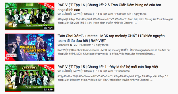 Mặc tranh cãi, tiết mục của MCK kết hợp JustaTee đạt #1 Itunes và leo thẳng top 2 trending YouTube - Ảnh 2.