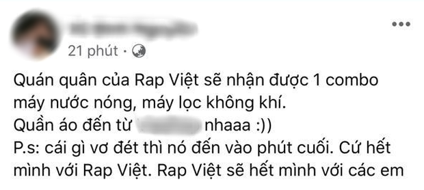 Người trong ekip Rap Việt tiết lộ giải thưởng Quán quân: Dân tình nghe xong xỉu ngang, chỉ Ricky Star - Lăng LD là vui nhất - Ảnh 2.